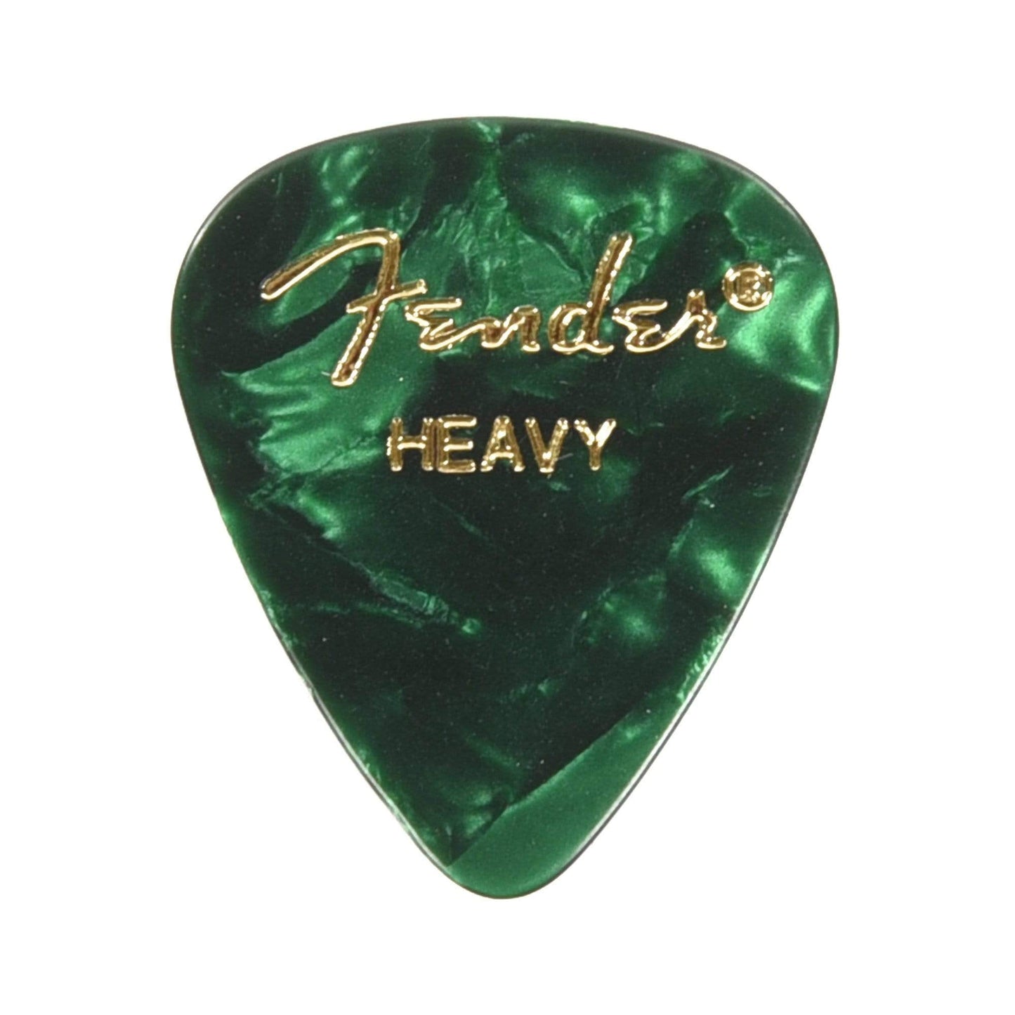 Fender 351 Pick Pack (12) Green MOTO Heavy Accessories / Picks