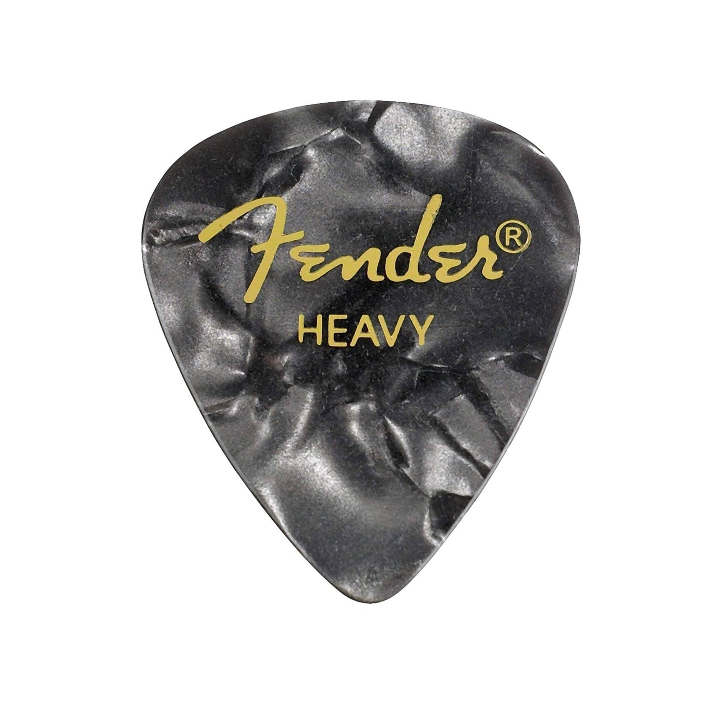 Fender 351 Pick Pack Black MOTO Heavy 4 Pack (48) Bundle Accessories / Picks