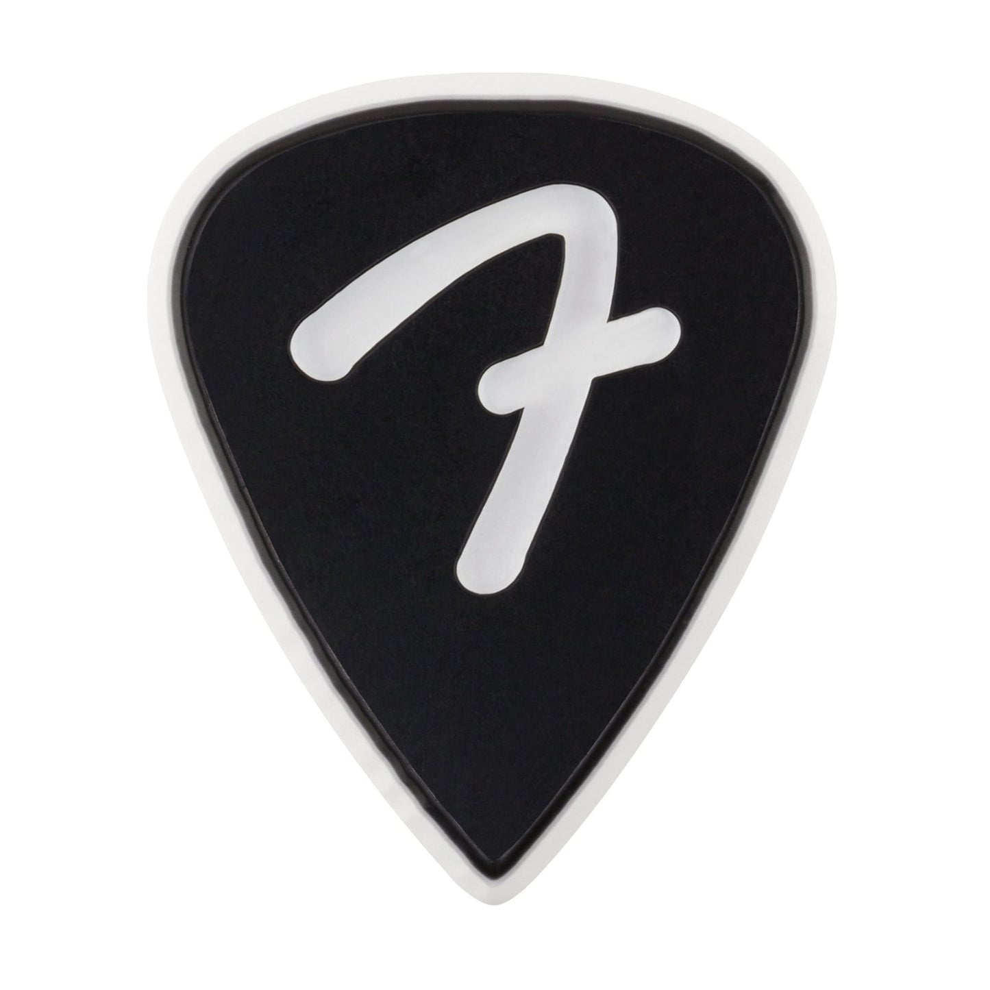 Fender F Grip Picks 351 Black 3 Pack Accessories / Picks