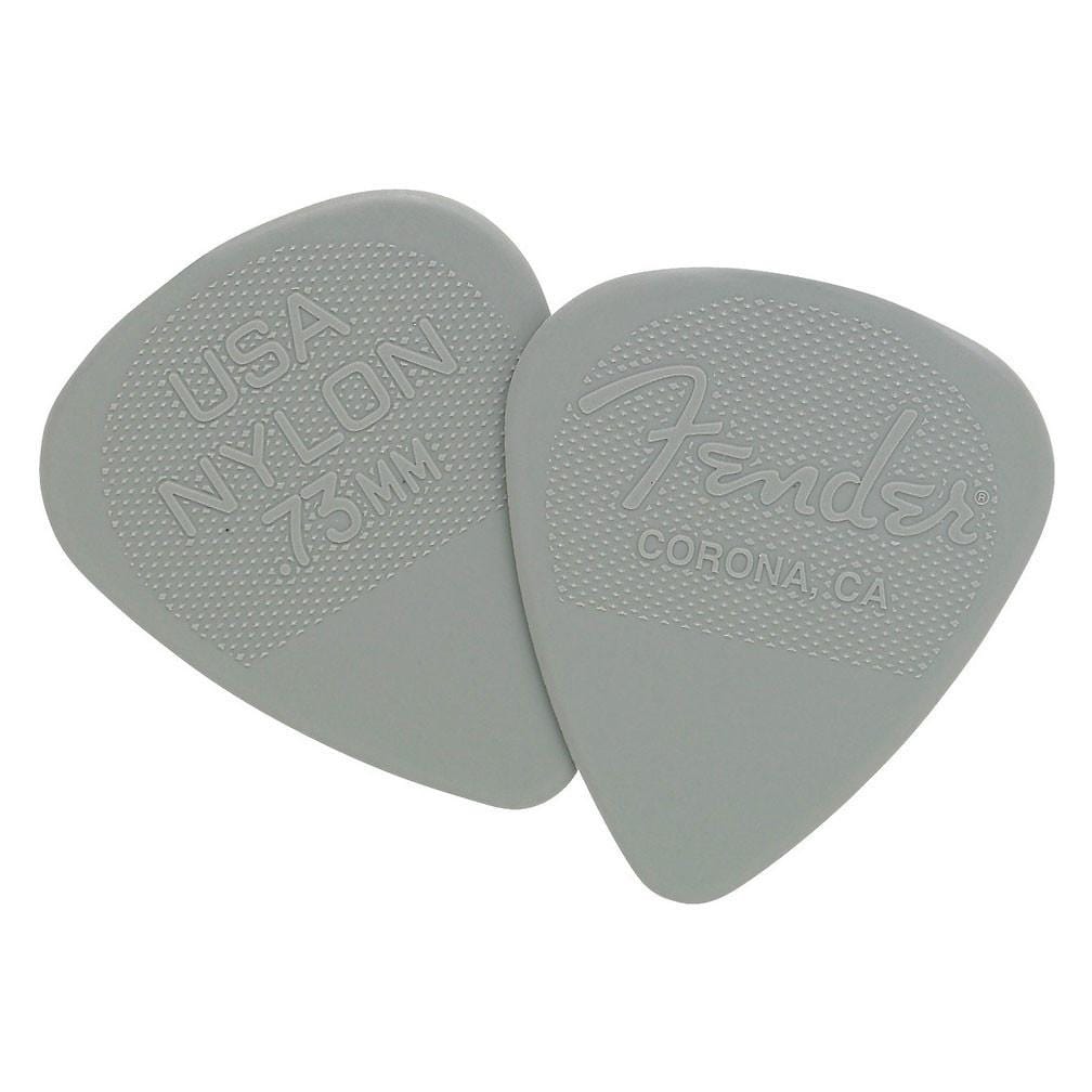 Fender Nylon .73 Guitar Picks Pack (12) Accessories / Picks