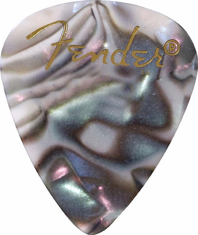 Fender Thin Guitar Picks Abalone (12) Accessories / Picks