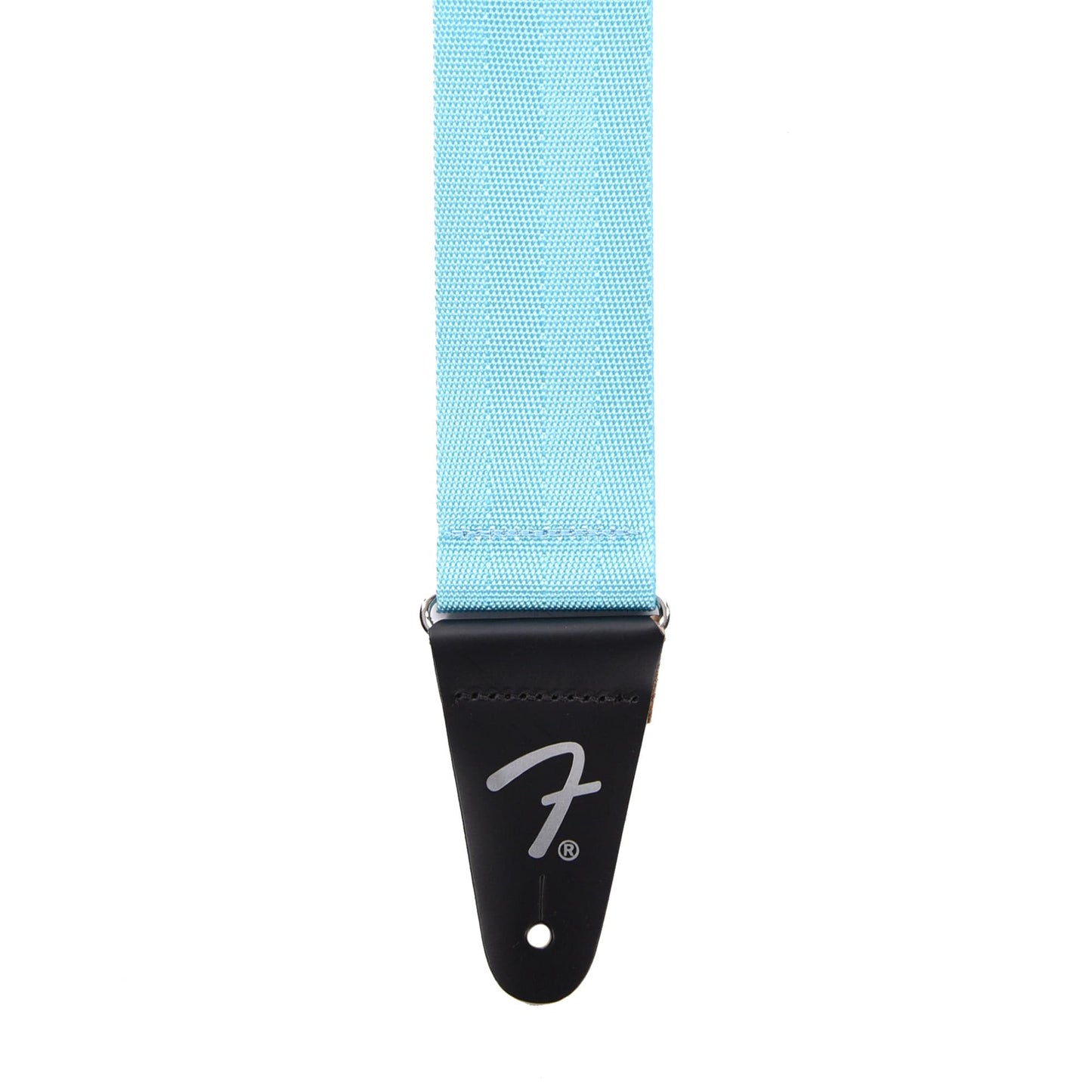 Fender 2" American Professional Seatbelt Strap Miami Blue Accessories / Straps