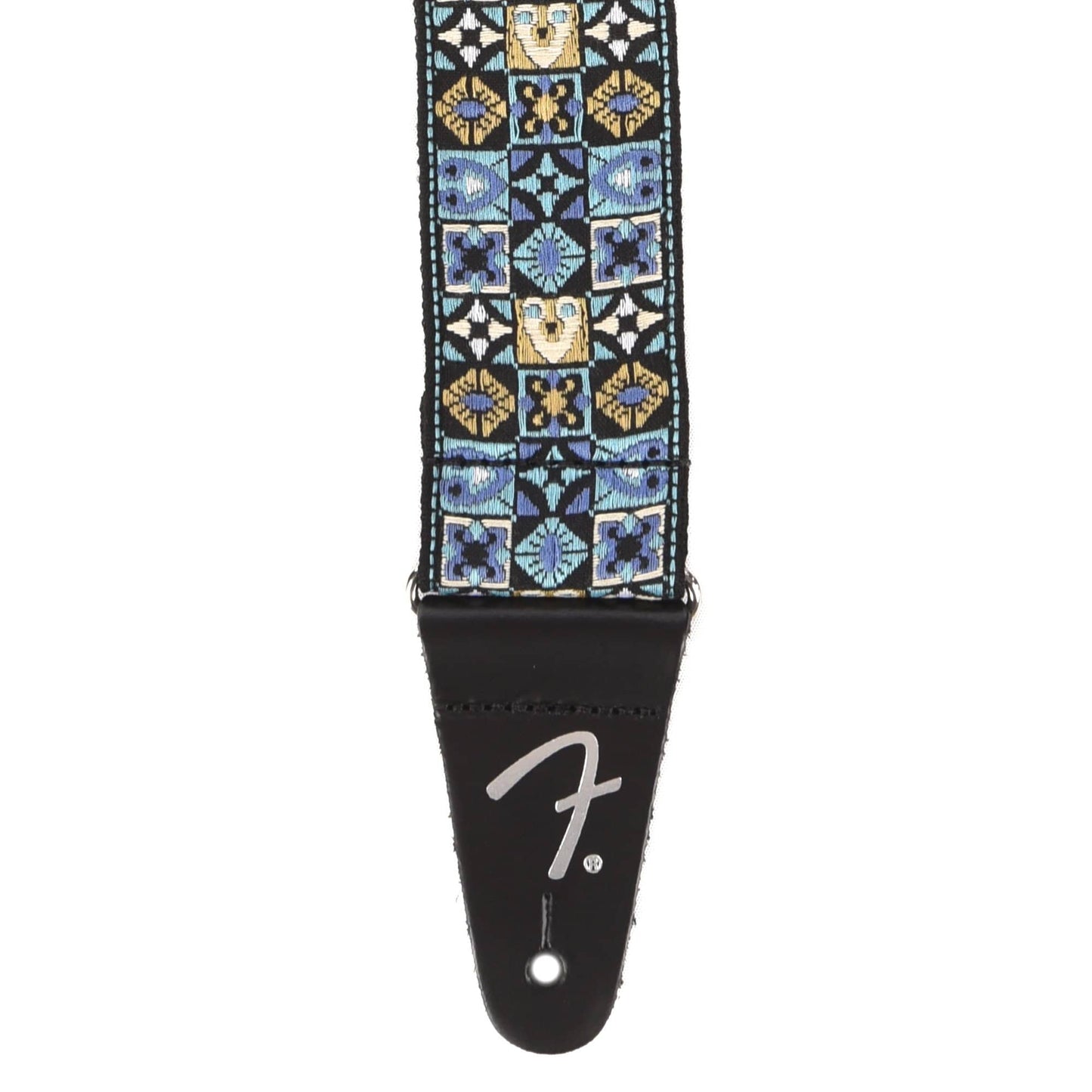 Fender 2" Festival Strap Blue Accessories / Straps