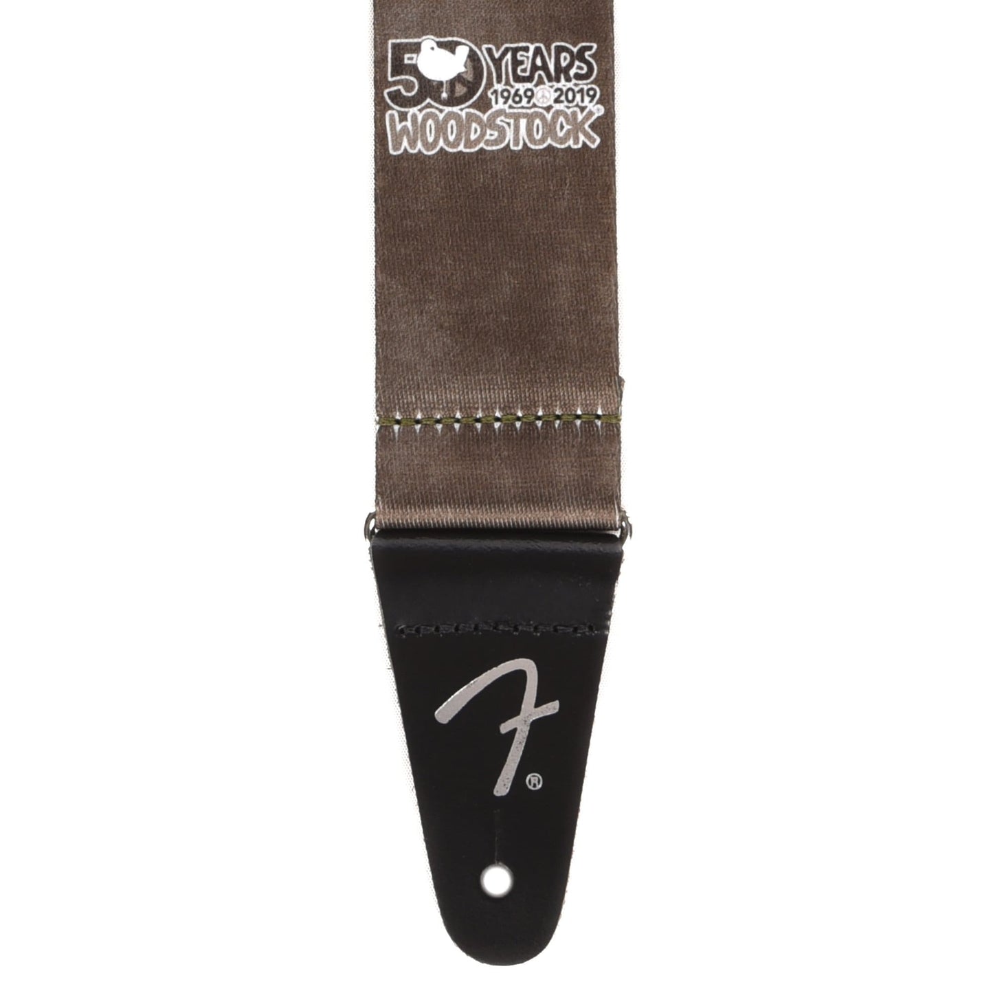 Fender 2" Woodstock Strap Black Accessories / Straps