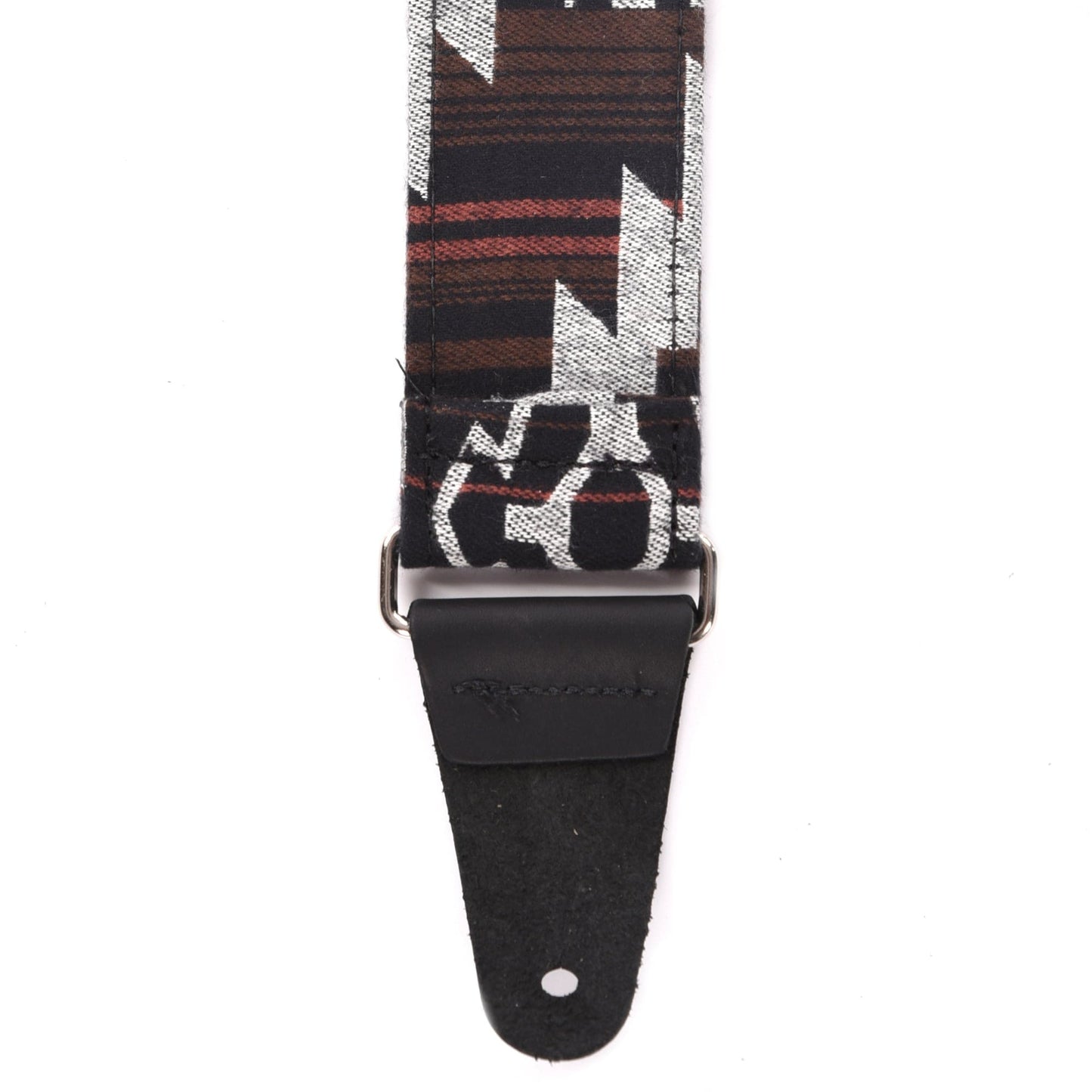 Fender 2" Zion Strap Black Aztec Accessories / Straps