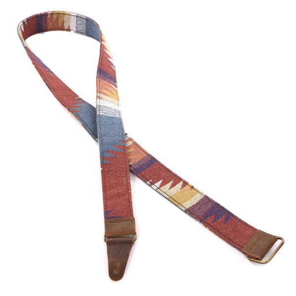 Fender 2" Zion Strap Copper Aztec Chicago Music Exchange