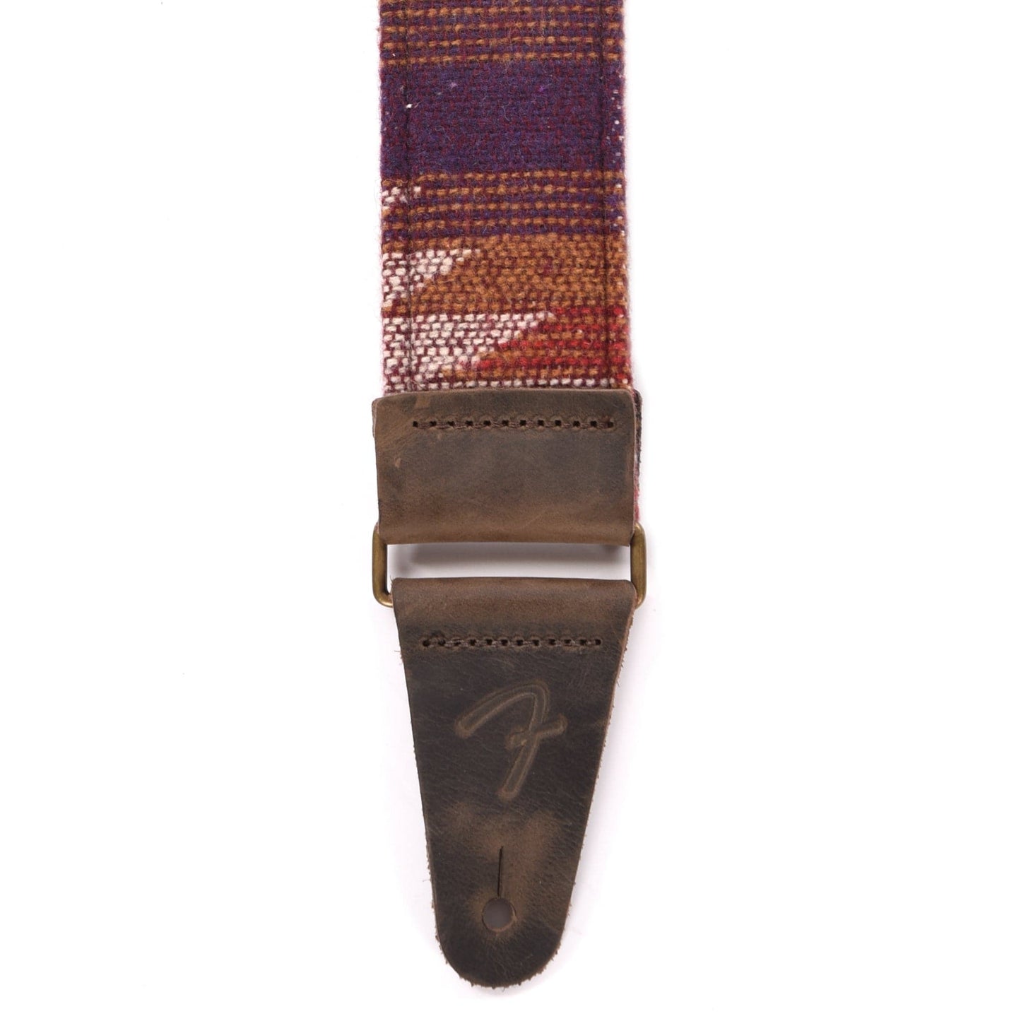 Fender 2" Zion Strap Purple Aztec Accessories / Straps