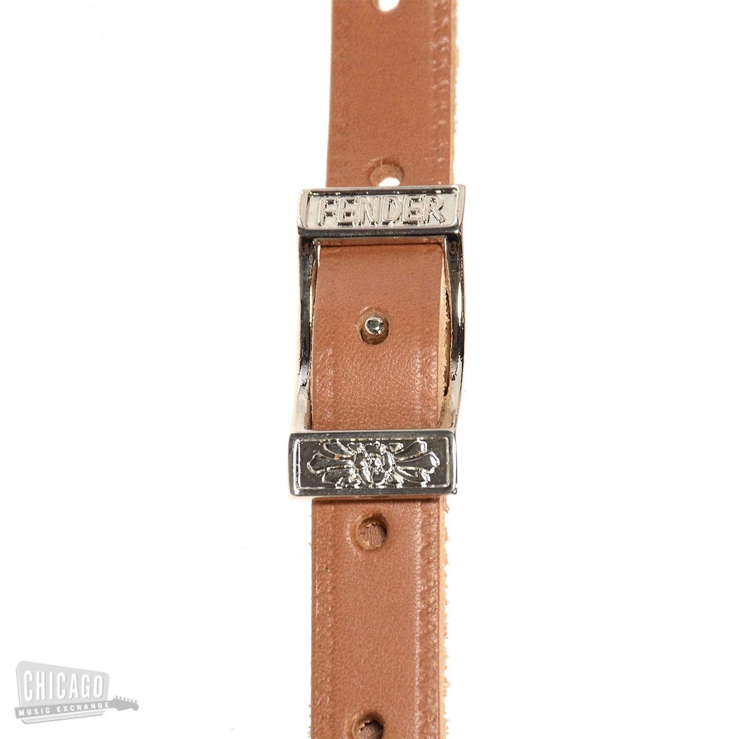Fender Deluxe Vintage Strap Natural Accessories / Straps