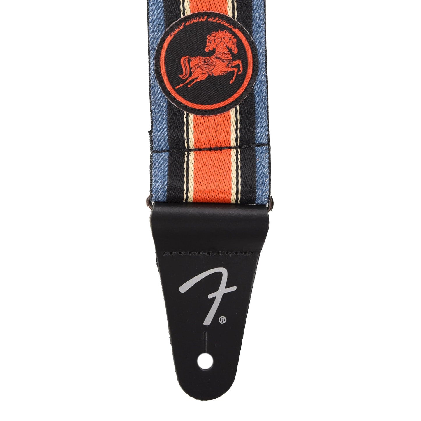 Fender George Harrison Dark Horse Logo Strap Accessories / Straps