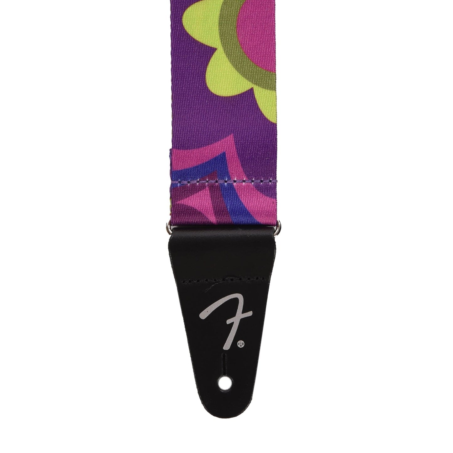 Fender J Mascis Strap Magenta Flower 2" Accessories / Straps