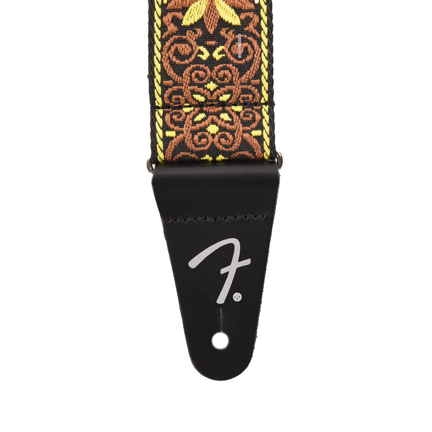 Fender Pasadena Woven Strap Yellow Wallflower 2" Accessories / Straps