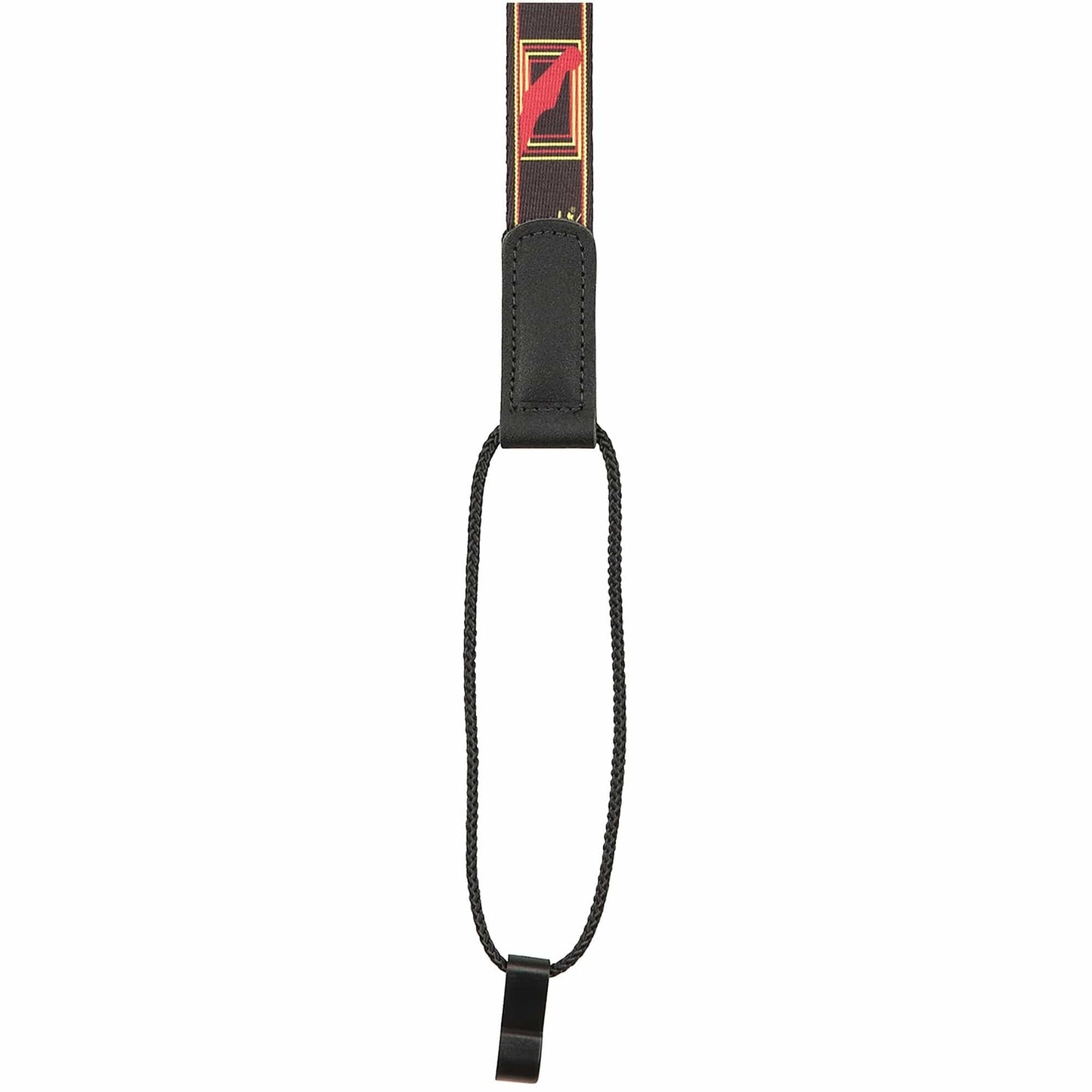 Fender Ukulele Strap Black/Yellow/Red Accessories / Straps