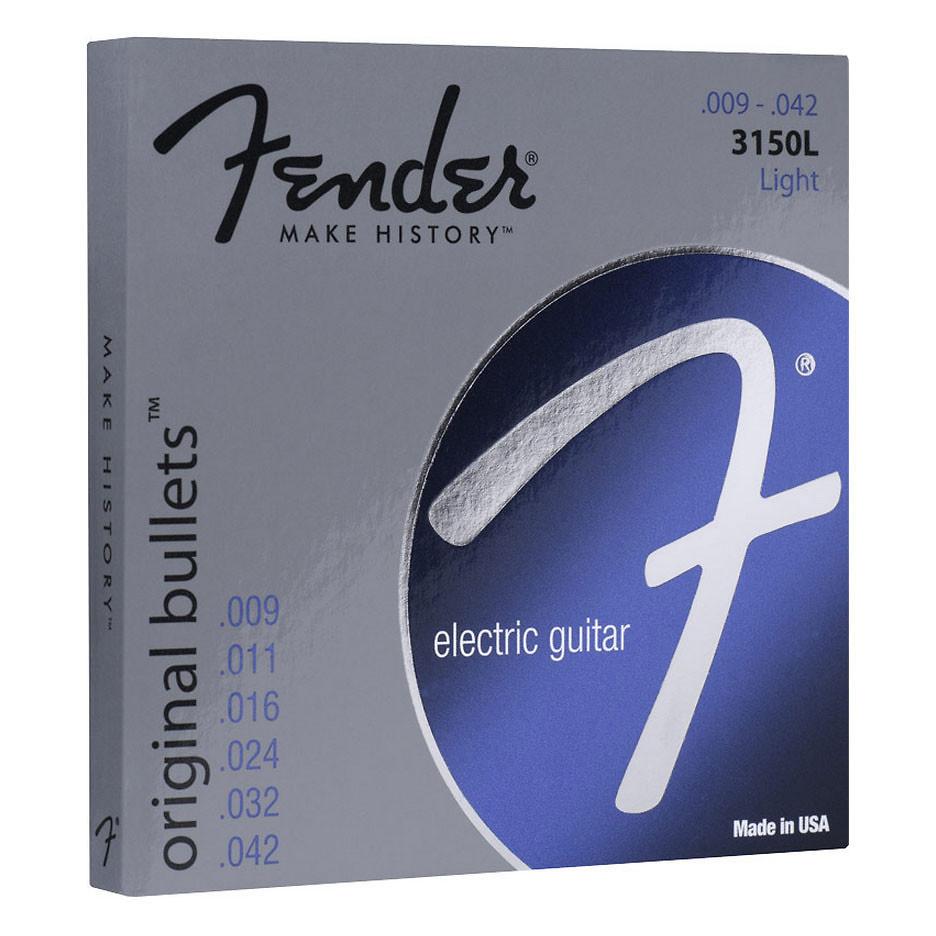 Fender 3150L Pure Nickel Bullet End 9-42 Accessories / Strings / Guitar Strings