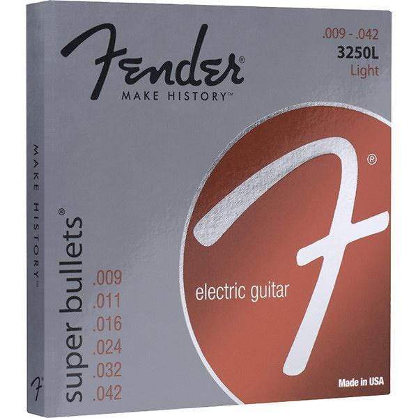 Fender 3250L Super Bullets 9-42 Accessories / Strings / Guitar Strings