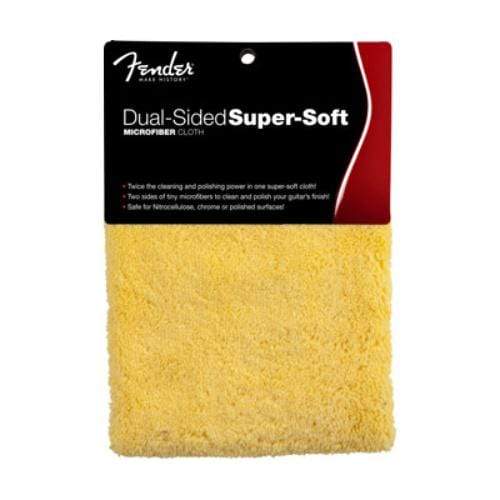 Fender Dual-Sided Super Soft Microfiber Cloth Accessories / Tools