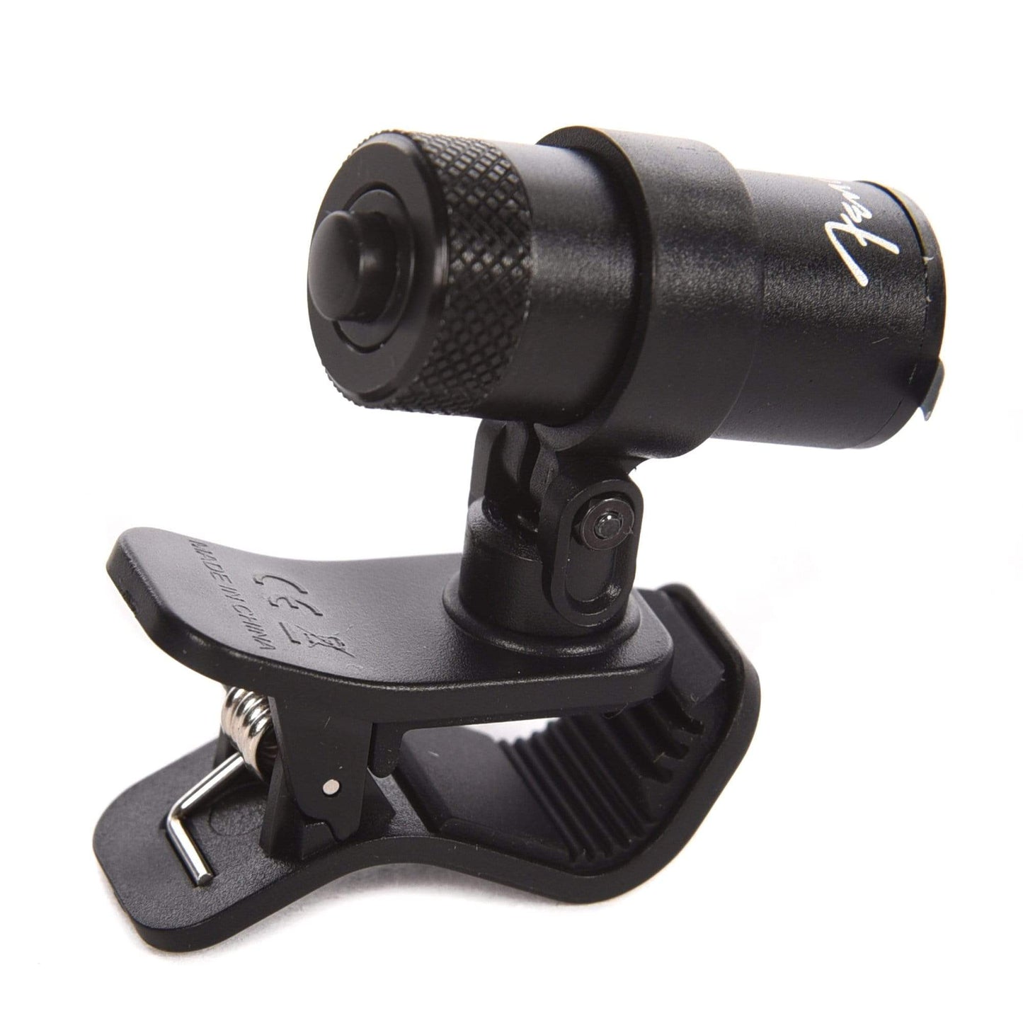 Fender Bullet Clip-On Headstock Tuner Black Accessories / Tuners