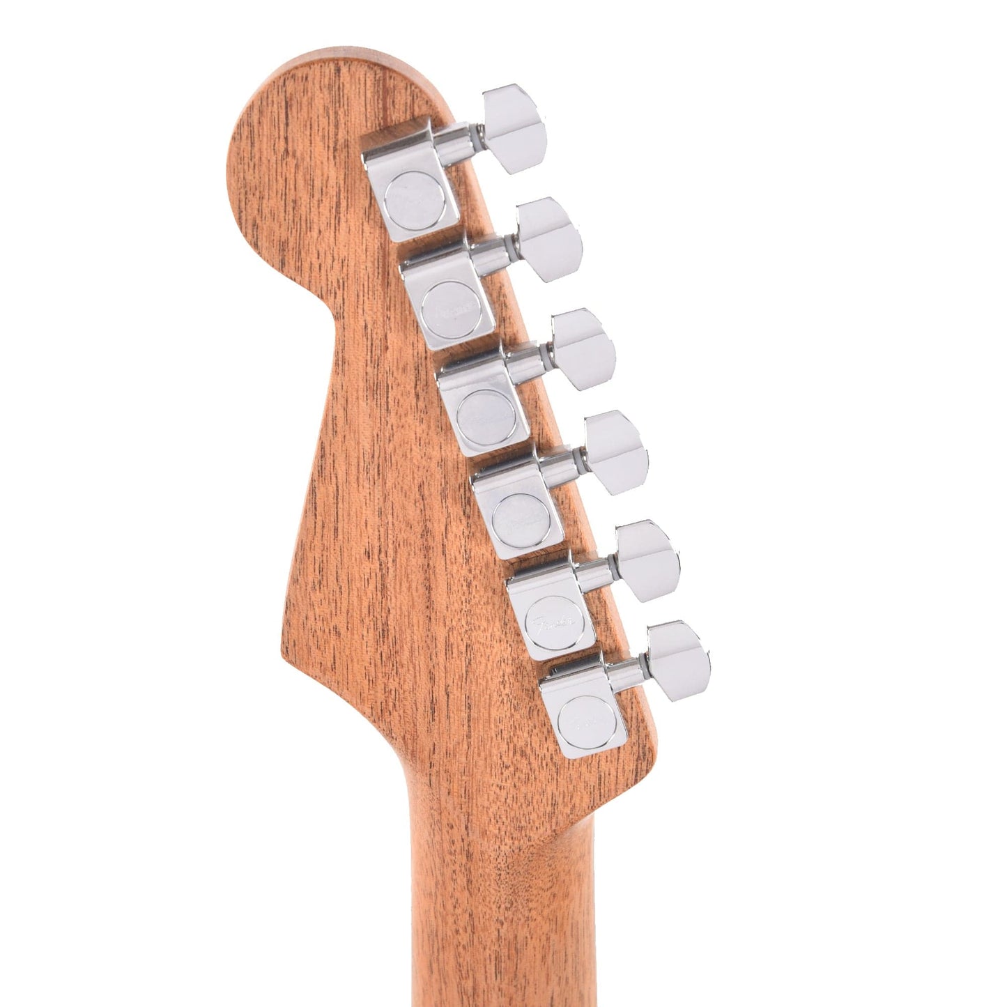 Fender American Acoustasonic Jazzmaster All-Mahogany Natural Acoustic Guitars / Built-in Electronics