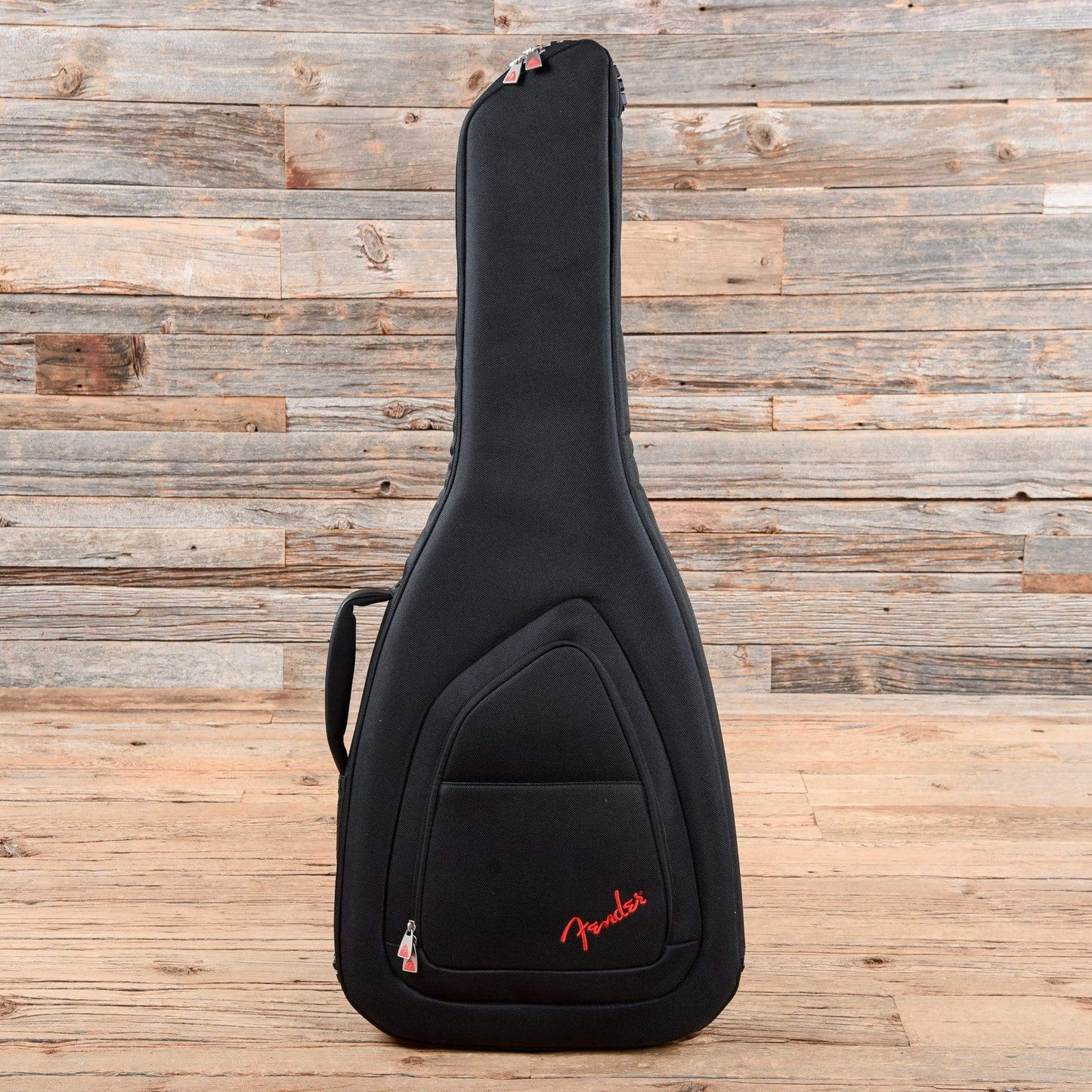 Fender American Acoustasonic Telecaster Black Acoustic Guitars / Built-in Electronics