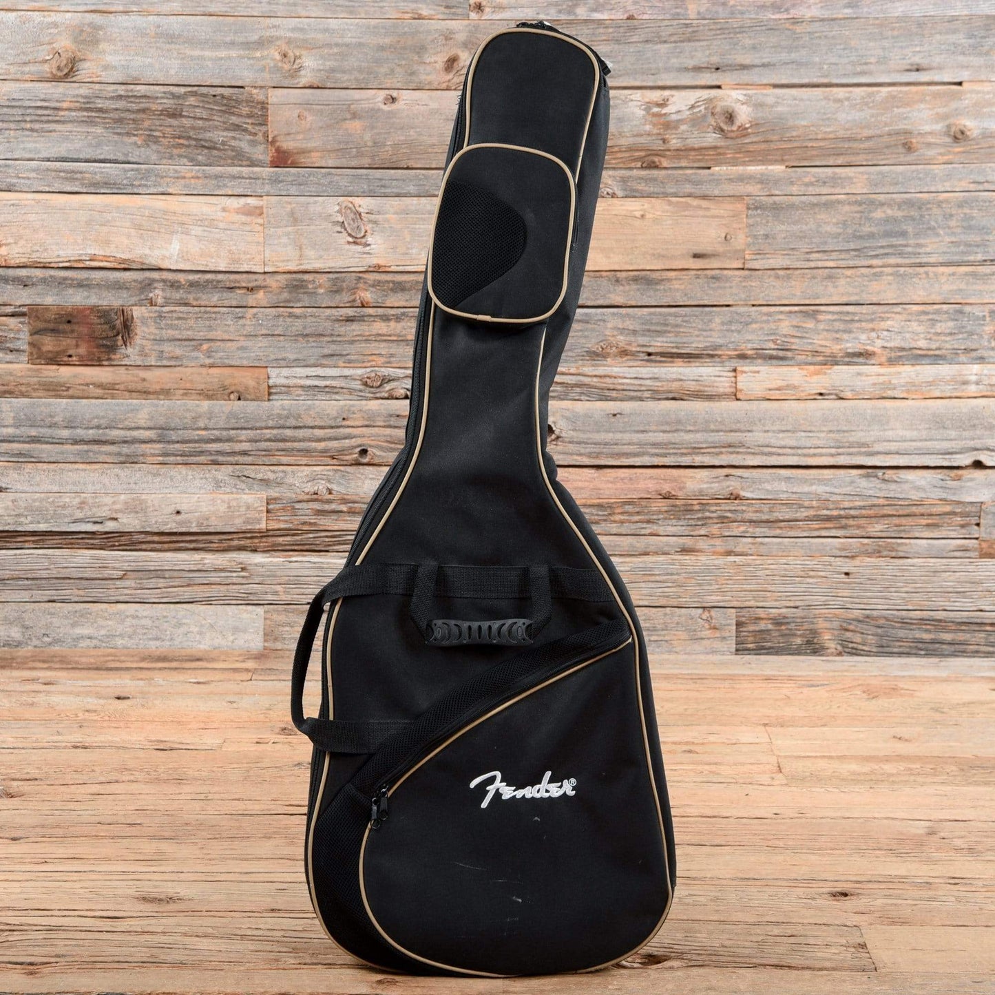 Fender JZM Deluxe Acoustic/Electric Jazzmaster Natural 2007 Acoustic Guitars / Built-in Electronics