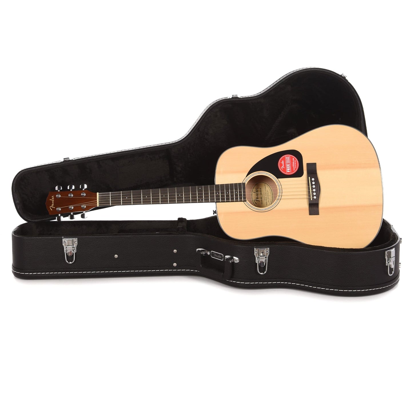 Fender CD-60 Dreadnought V3 Natural Acoustic Guitars / Dreadnought