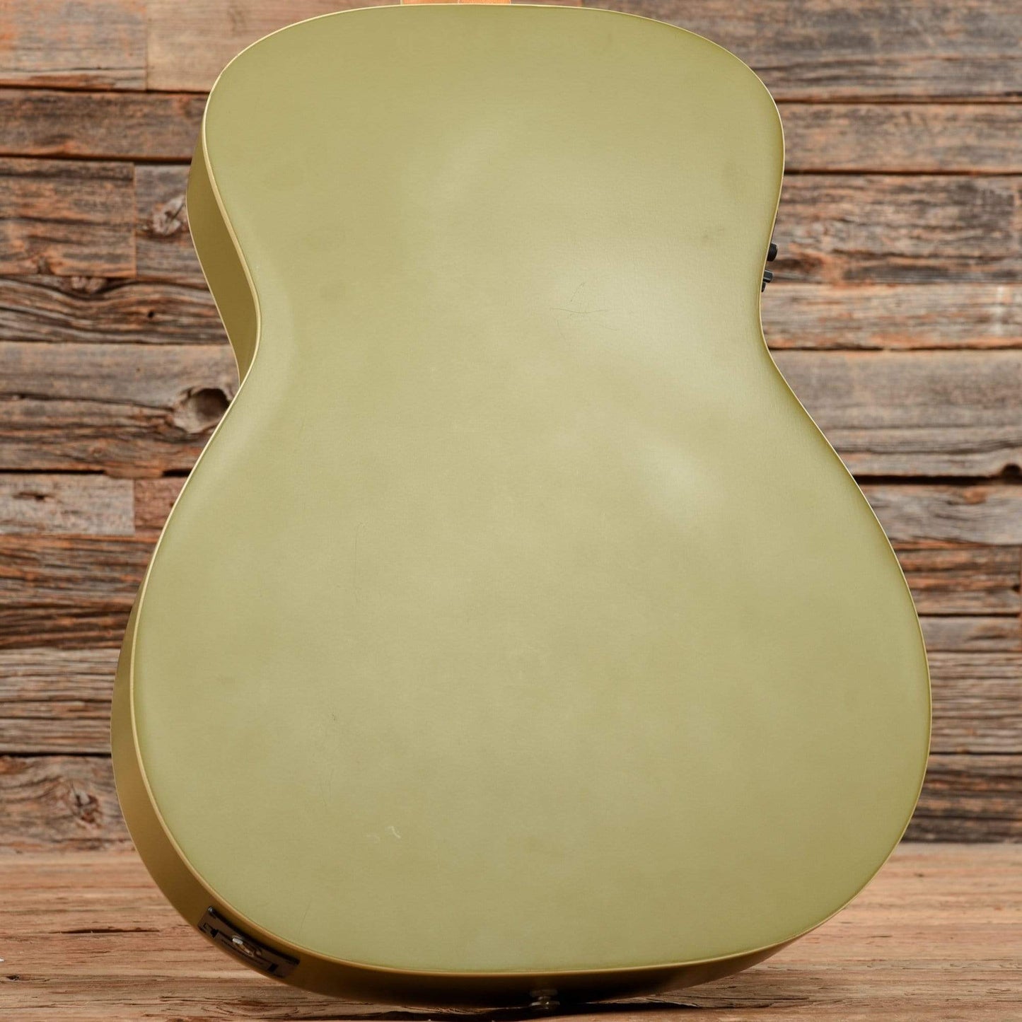 Fender Tim Armstrong Hellcat Honor Green 2015 Acoustic Guitars / OM and Auditorium