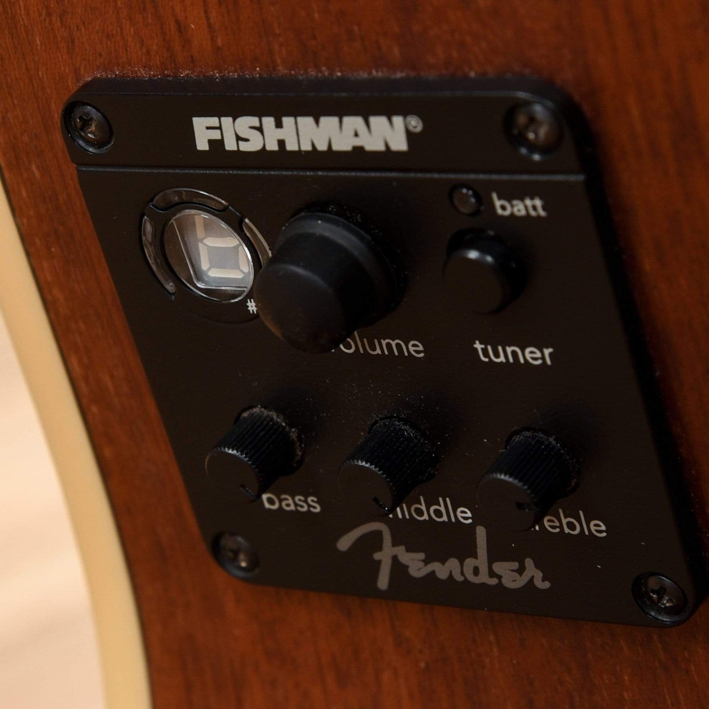 Fender Tim Armstrong Hellcat Natural 2013 Acoustic Guitars / OM and Auditorium