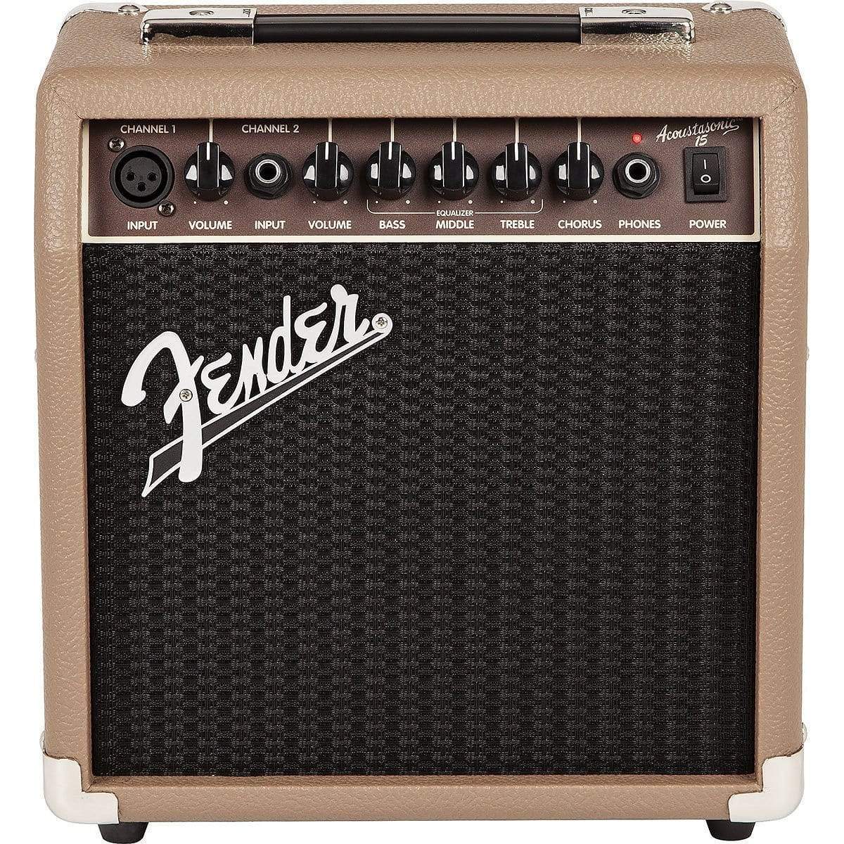 Fender Acoustasonic 15 Combo Amps / Acoustic Amps
