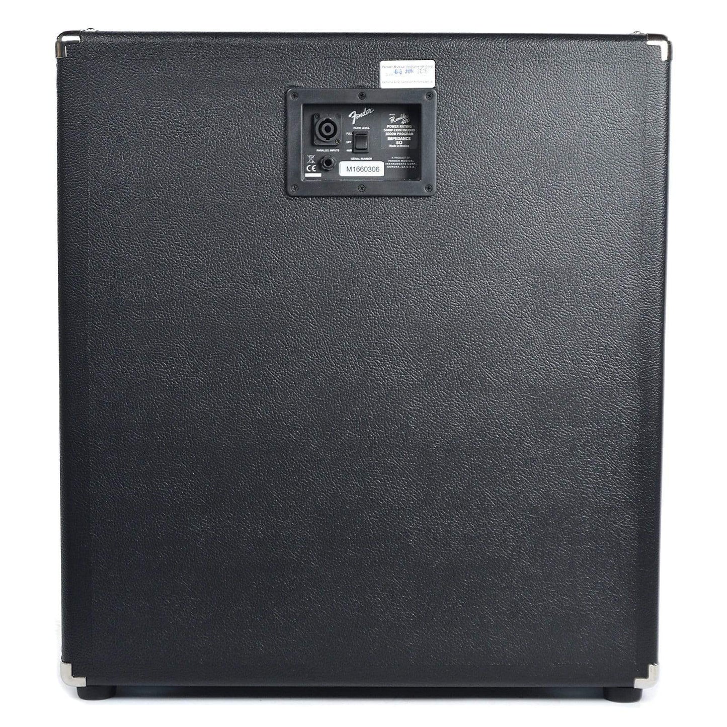 Fender Rumble 4x10 Cabinet Amps / Bass Cabinets