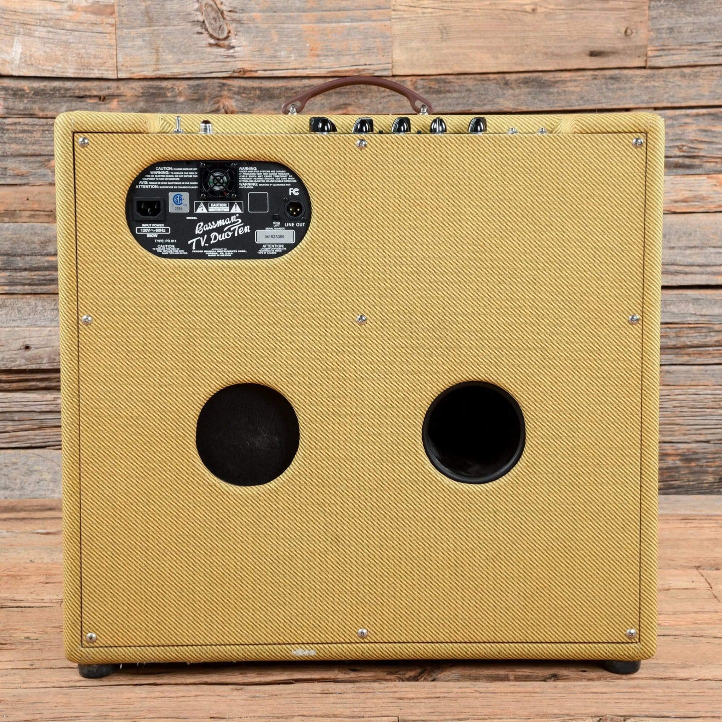 Fender Bassman TV Duo Ten 350w 2x10 Bass Combo Amps / Bass Combos