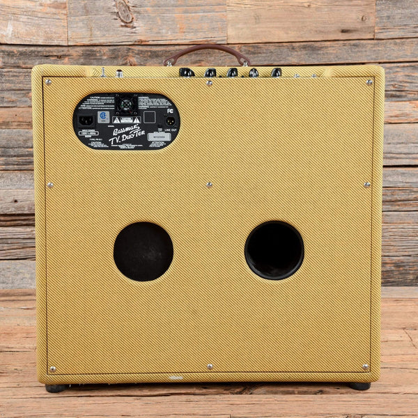 Fender Bassman TV Duo Ten 350w 2x10 Bass Combo Chicago Music Exchange