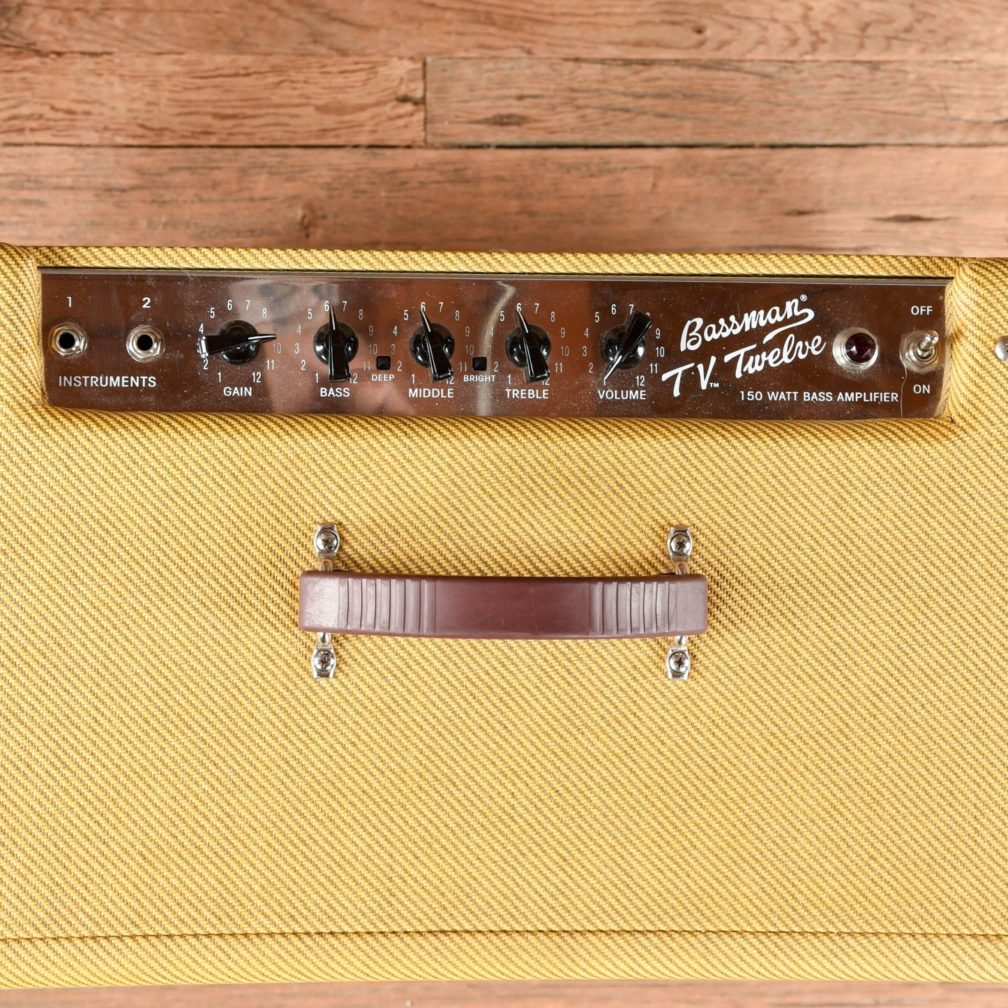 Fender Bassman TV Twelve 150w Bass Combo 2009 Amps / Bass Combos