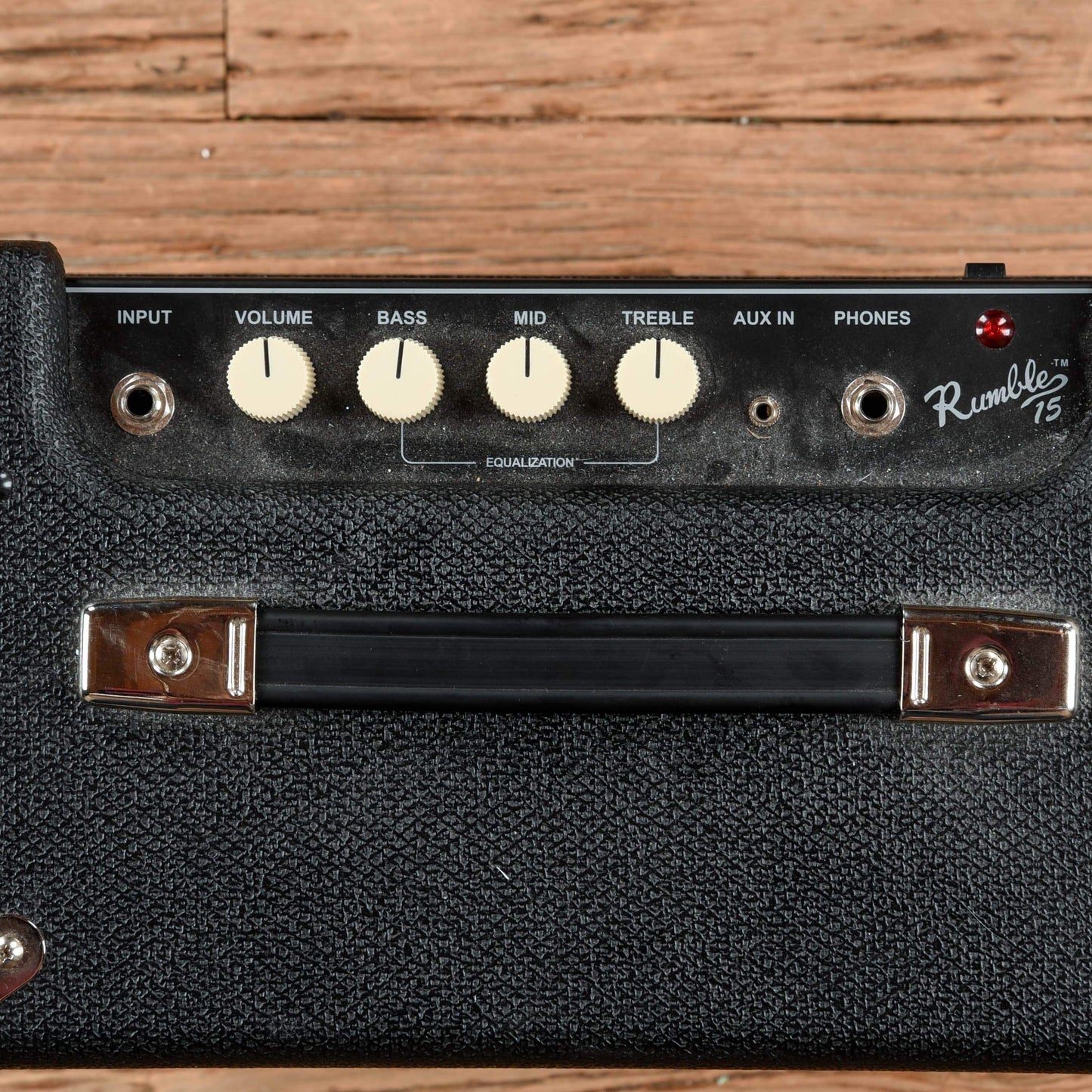 Fender Rumble 15 V3 15-Watt 1x8" Bass Combo Amps / Bass Combos