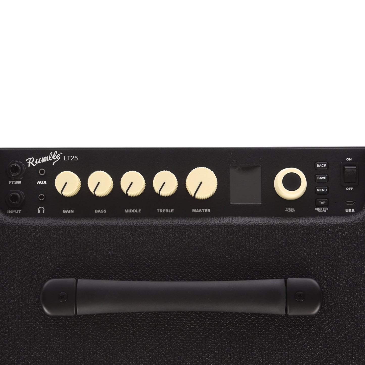 Fender Rumble LT25 Bass Amp Combo Amps / Bass Combos