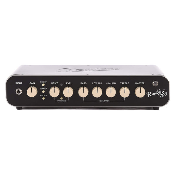Fender Rumble 800 HD Bass Amp Head Chicago Music Exchange