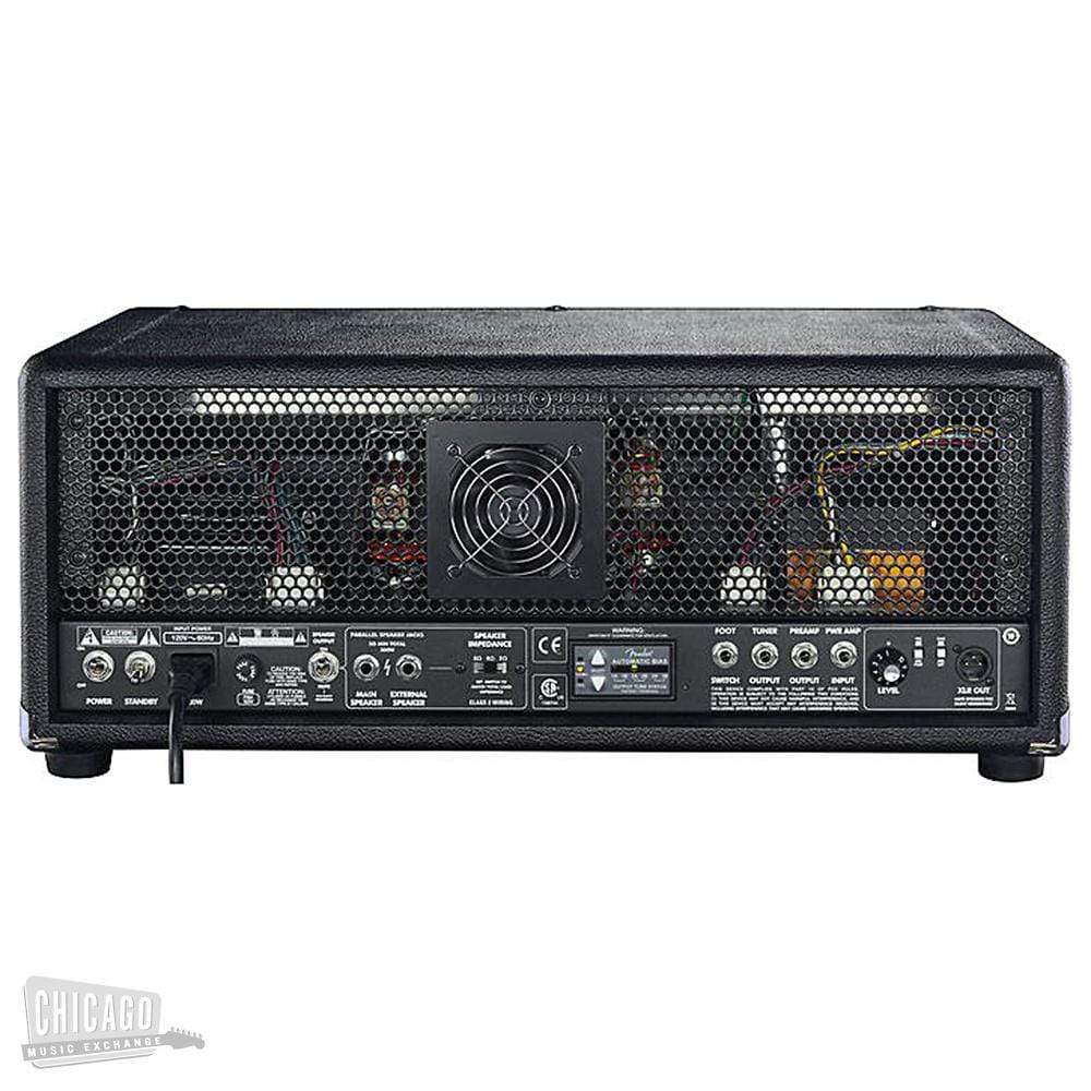 Fender Super Bassman Pro 300W Tube Bass Amp Head - Black Amps / Bass Heads