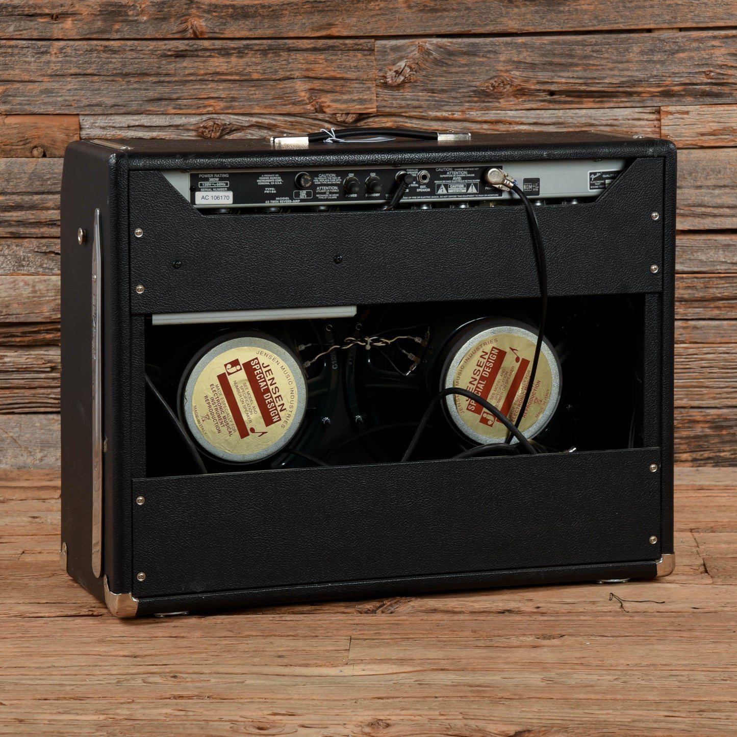 Fender '65 Twin Reverb Reissue 85-Watt 2x12" Guitar Combo Amps / Guitar Amps / Guitar Cabinets