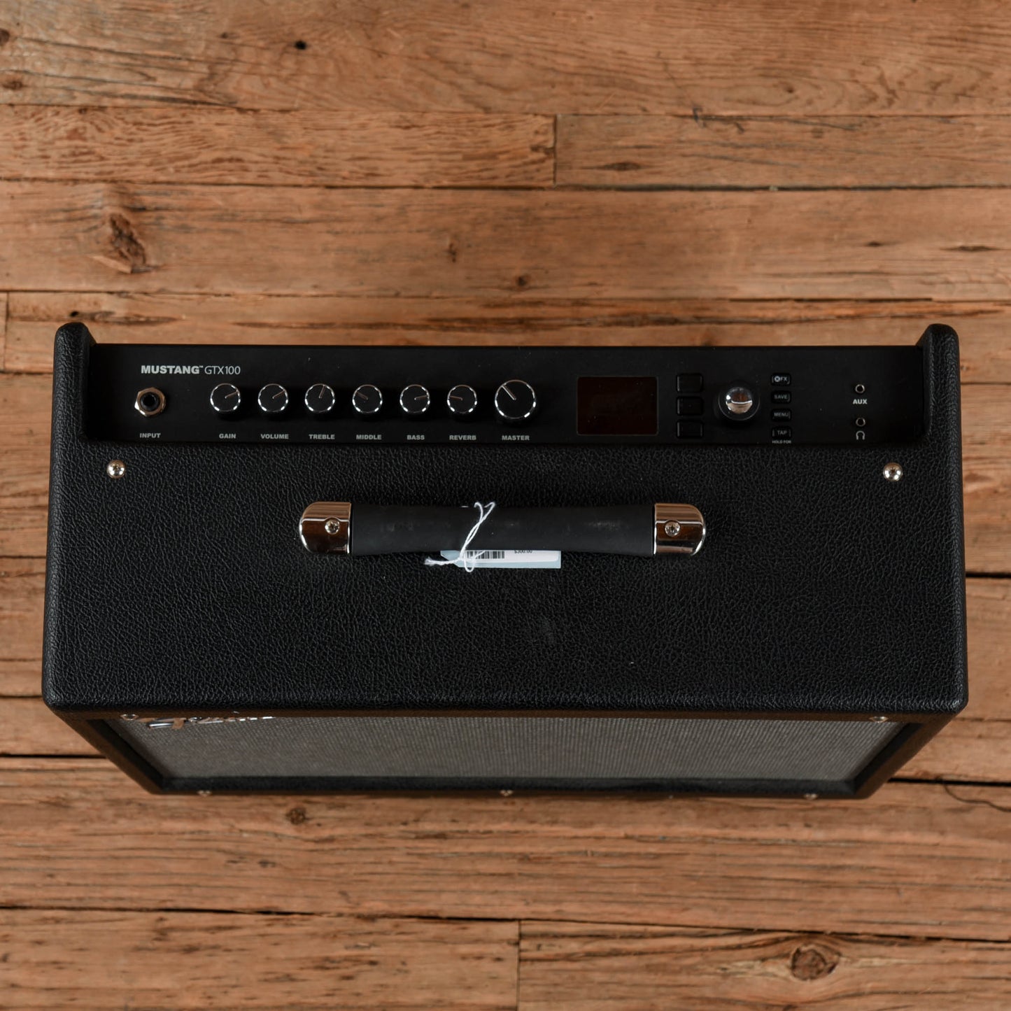 Fender Mustang GTX100 100-Watt 1x12" Guitar Modeling Amp Amps / Guitar Amps / Guitar Cabinets