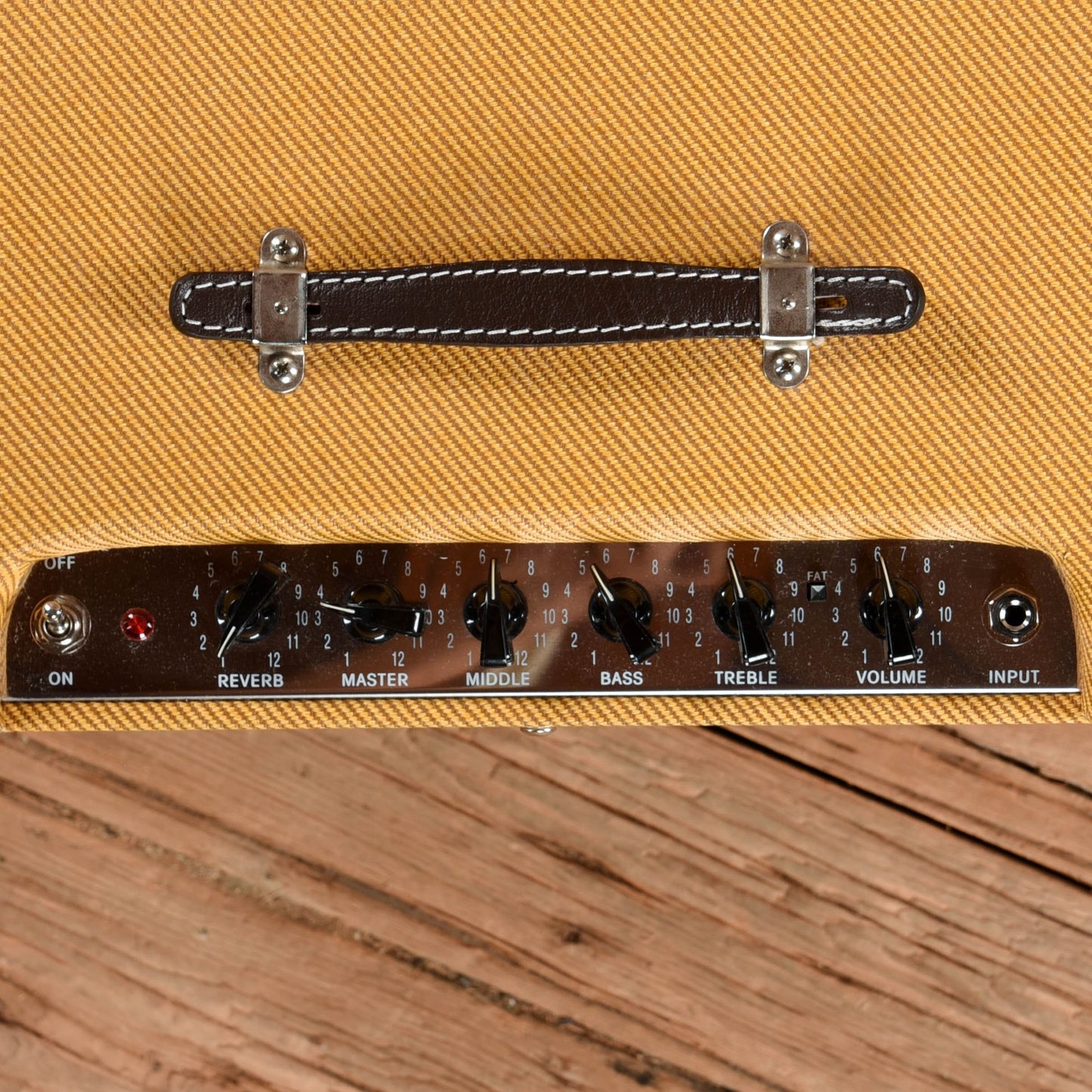 Fender Blues Jr Lacquered Tweed Amps / Guitar Cabinets