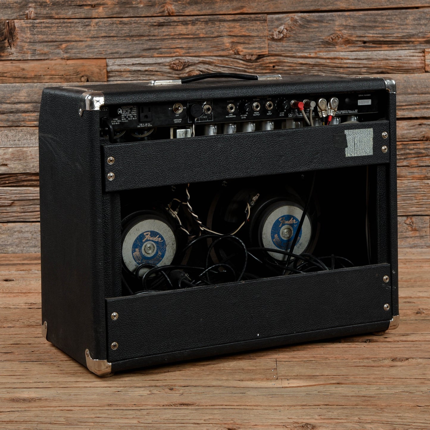 Fender Concert 210 2x10 Combo 1980s Amps / Guitar Cabinets