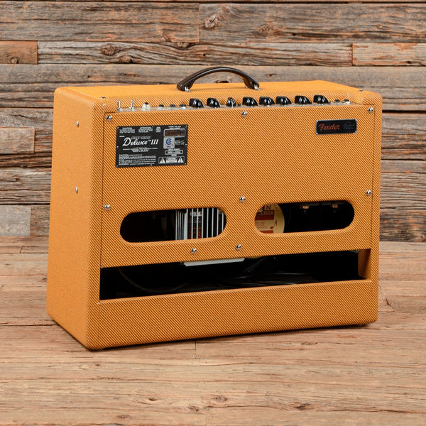 Fender Exclusive Run Hot Rod Deluxe Iii Tweed Guitar Amp