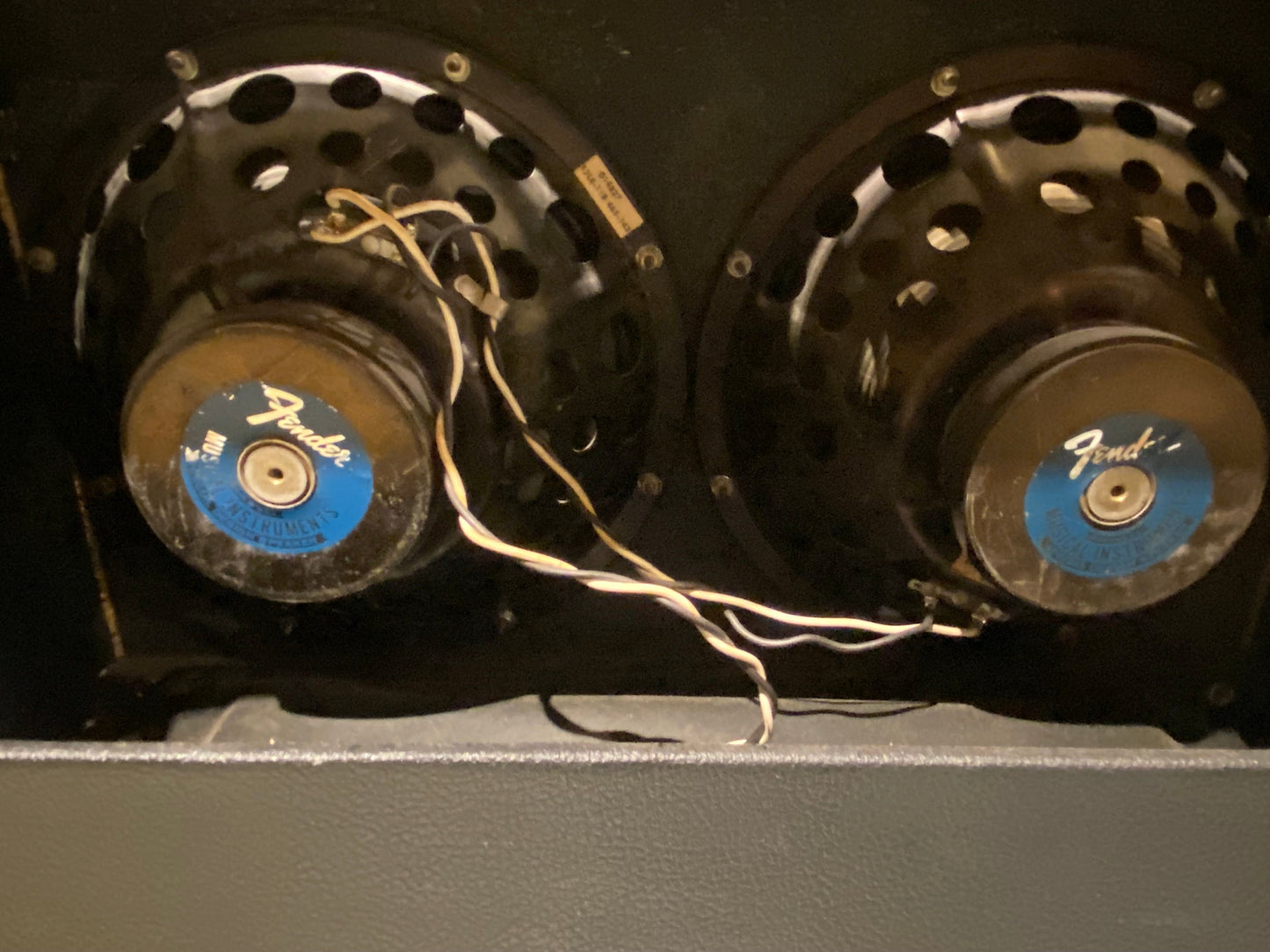 Fender Pro Reverb 1960s Amps / Guitar Cabinets