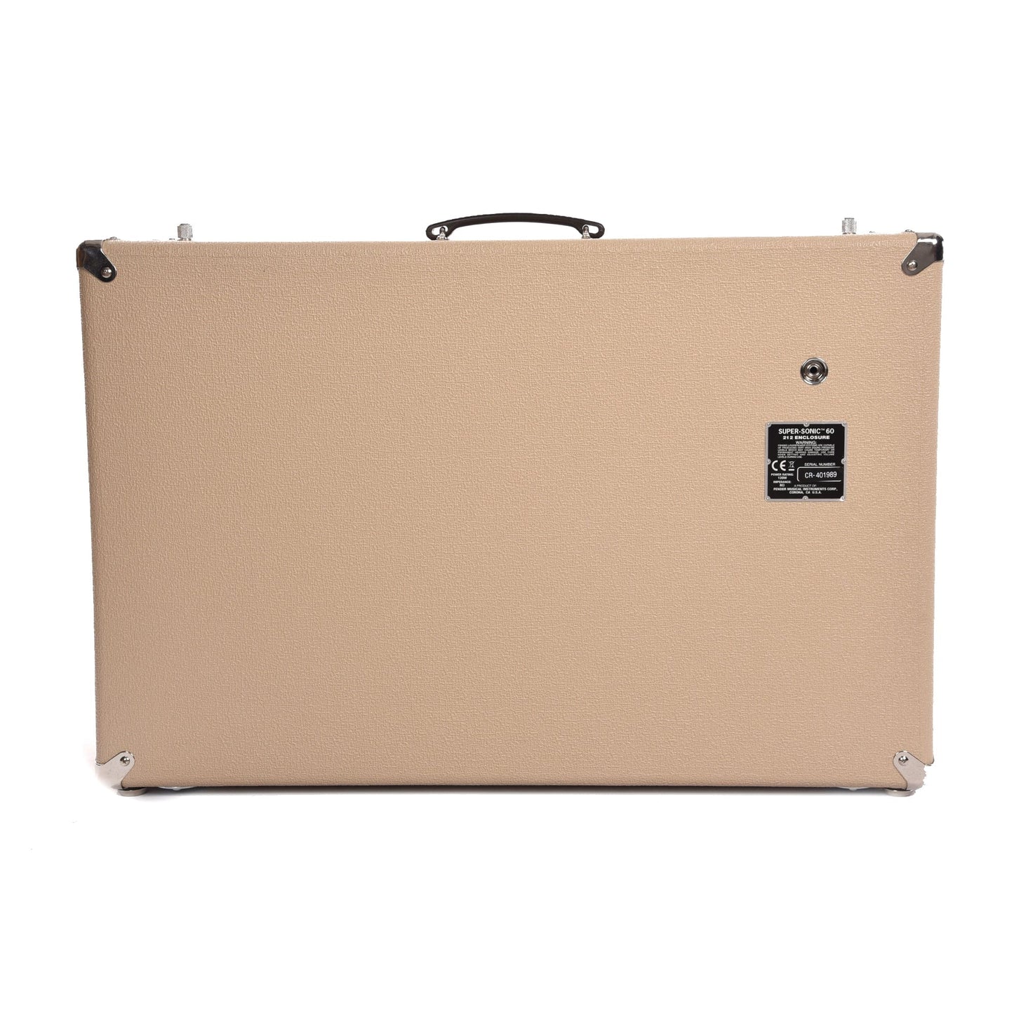 Fender Super-Sonic 60 2x12 Cabinet Blonde Amps / Guitar Cabinets