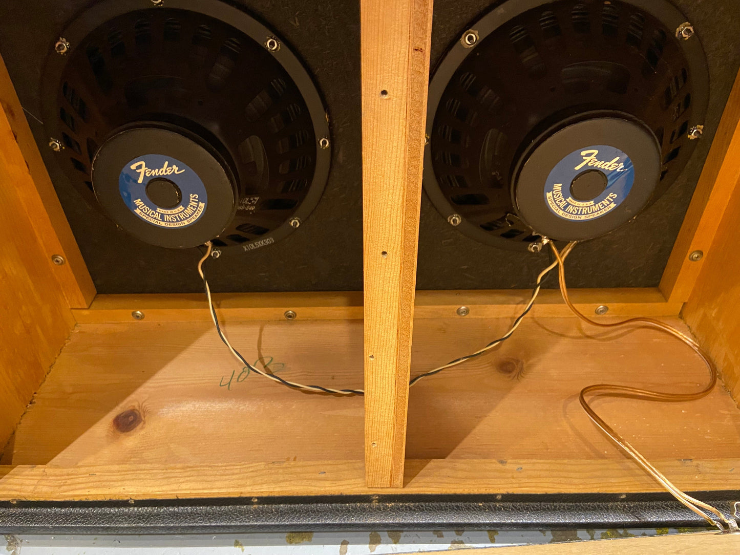 Fender Tremolux w/Matching 2x10 Cabinet 1966 Amps / Guitar Cabinets