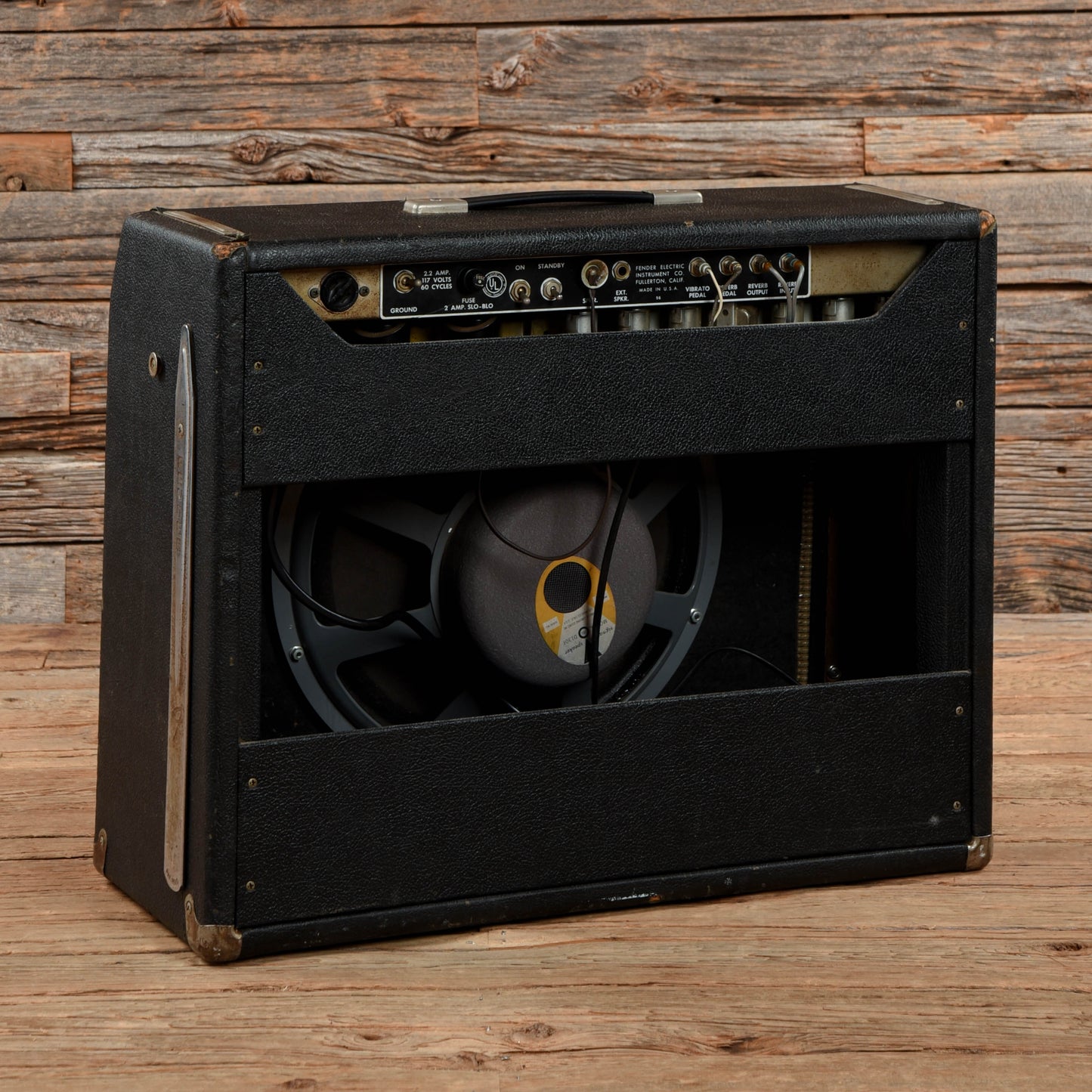 Fender Vibroverb 1964 Amps / Guitar Cabinets