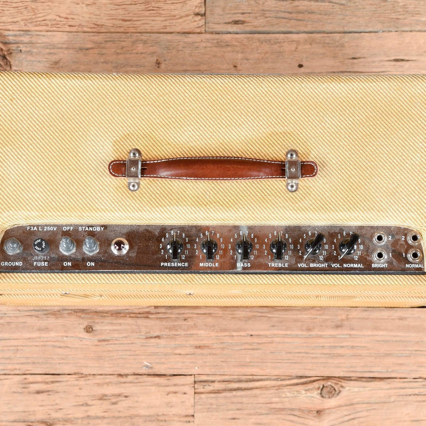 Fender '59 Twin-Amp JB Edition Tweed Amps / Guitar Combos