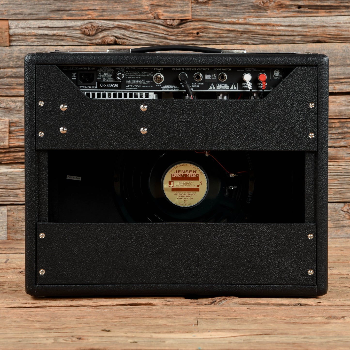 Fender '65 Princeton Reverb Reissue 15-Watt 1x10" Guitar Combo 2020 Amps / Guitar Combos