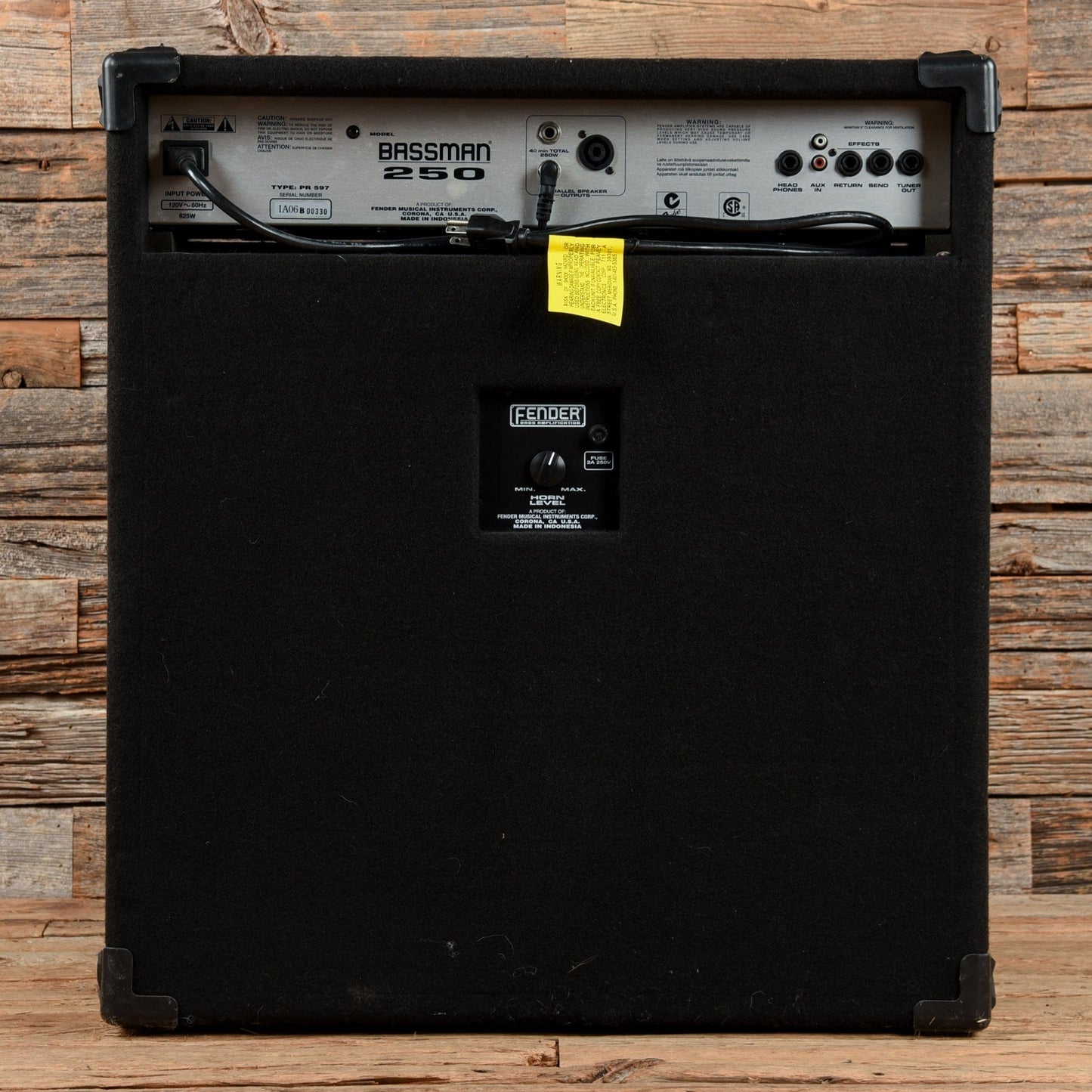 Fender Bassman 250 / 115 Combo 2006 Amps / Guitar Combos