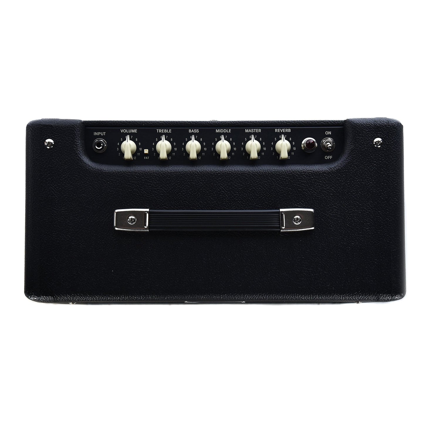 Fender Blues Jr. IV 1x12 Combo Black Amps / Guitar Combos