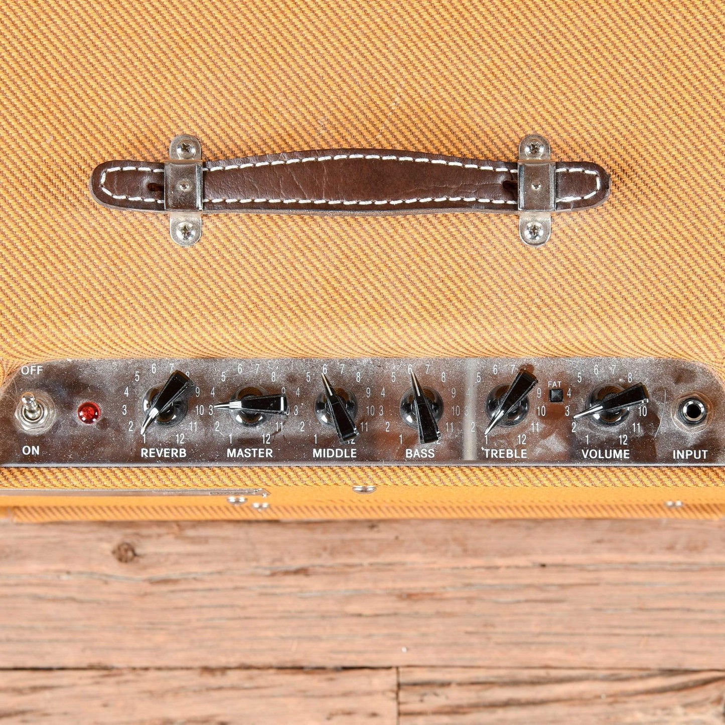 Fender Blues Jr LTD C12-N Lacquered Tweed 2018 Amps / Guitar Combos