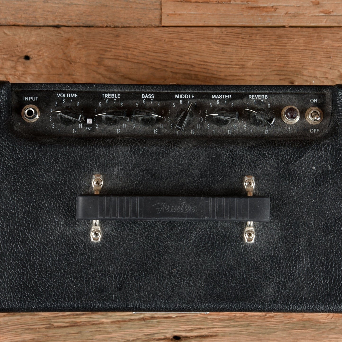 Fender Blues Junior III 15-Watt 1x12" Guitar Combo Amps / Guitar Combos